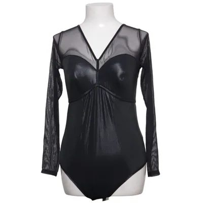 Body (Noir) de Snag Coton, Élasthane, Polyamide, Polyester, Polyuréthane