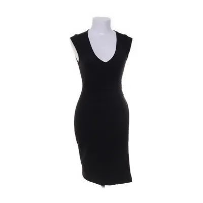 Slå-om-kjole (Sort) fra French Connection Nylon, Polyester, Elastan, Viscose
