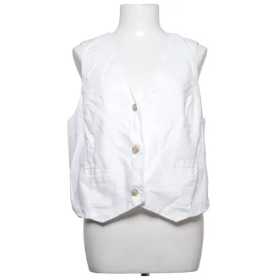 Jakkesætsvest (Hvid) fra Gap Bomuld, Linned, Polyester