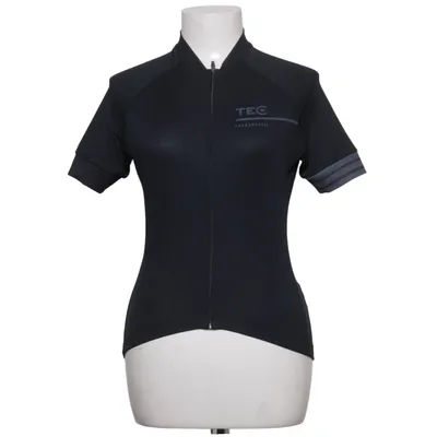Bicycle shirt (Black) from Tec Polyester