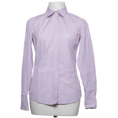 Chemise (Violet, Blanc) de Newhouse Coton