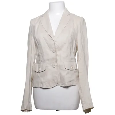 Blazer (Beige) van Tiffi Linnen