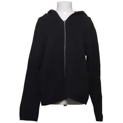Hoodie (Black) from Knitwear Merino wool