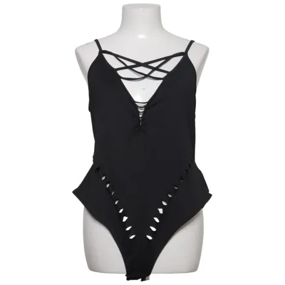 Body (Sort) fra Romwe Elastan, Polyester