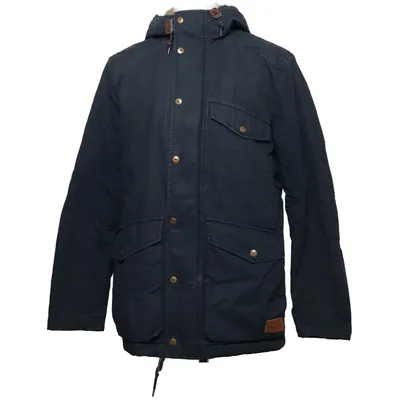 Parkas (Blå) från Bondelid Akryl, Bomull, Polyester