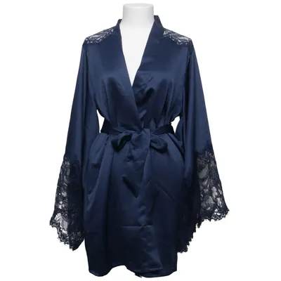 Bathrobe (Blue) from Noir by Hunkemöller Polyester