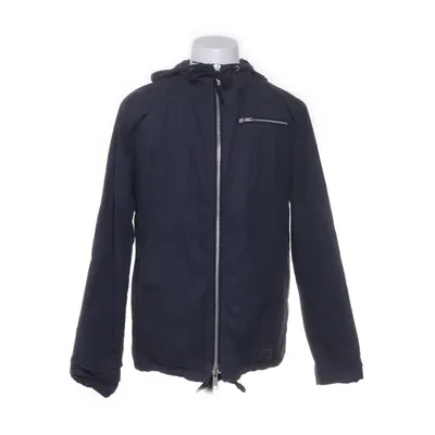 Regnjakke (Blå) fra Brixtol Bomuld, Polyester