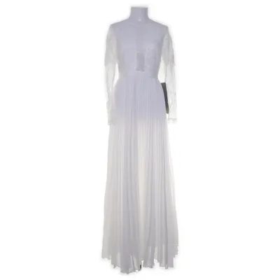 Brudklänning (Vit) från Asos Bridal Bomull, Polyamid, Polyester, Viskos