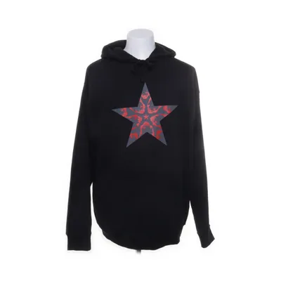 Hoodie (Black, Red) from Independent Trading Company Cotton, Polyester