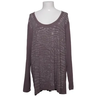 Long sleeve T-shirt (Brown) from Sarah Kern Elastane, Viscose