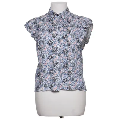 Top (Blauw, Wit, Roze) van People Tree Organisch katoen