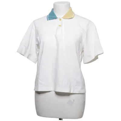 Pikétröja (Vit, Blå, Gul) från JW Anderson x Uniqlo Bomull, Polyester