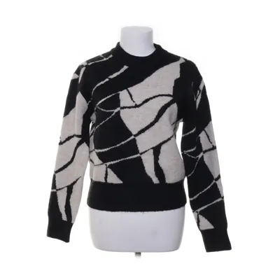 Tröja (Svart, Vit) från Soaked Akryl, Alpackaull, Elastan, Polyamid, Ull