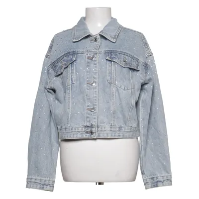 Veste en jean (Bleu) de Re-Dress Coton, Polyester