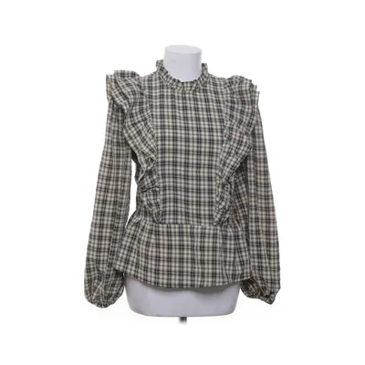 Blus (Beige, Svart, Vit) från Ichi