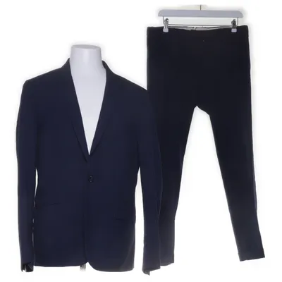 Kostym (Blå) från GANT Rugger Acetat, Polyamid, Polyester, Viskos, Ull