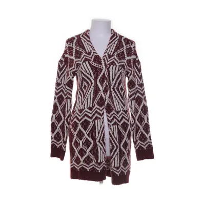 Cardigan (Red, White, Multicolored) from Revelation Acrylic, Cotton, Elastane, Polyamide