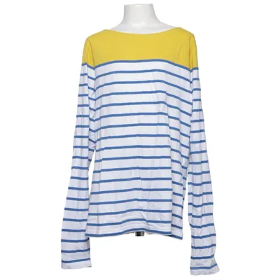 Lange mouwen shirt (Blauw, Wit, Geel) van Johnnie B Katoen