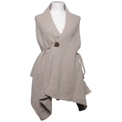 Poncho (Beige) från Hunkydory Essentials Angora, Polyamid, Ull