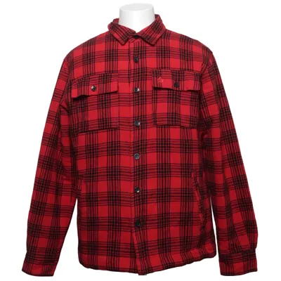 Överskjorta (Röd, Svart) från Garphyttan Bomull, Polyester