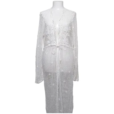 Robe de plage (Blanc) de Oysho Coton