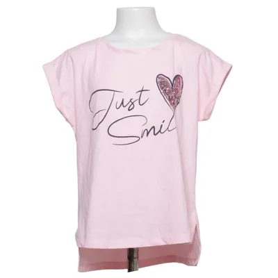 T-shirt (Rosa) från Breeze Girls Bomull, Elastan