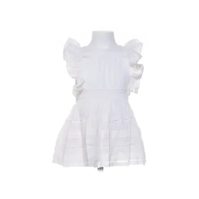 Robe (Blanc) de Crewcuts Coton