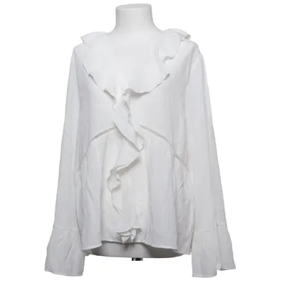 Blus (Vit) från KappAhl Polyester, Viskos