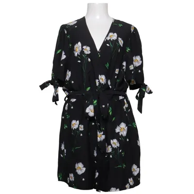 Byxdress (Svart, Flerfärgad) från Influence Polyester