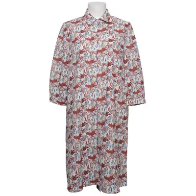 Skjortekjole (Brun, Blå, Beige) fra It Hippie Polyester
