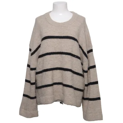 Strickpullover (Beige, Schwarz) von Premium Quality Gina Tricot Acryl, Alpakawolle, Elasthan, Polyester