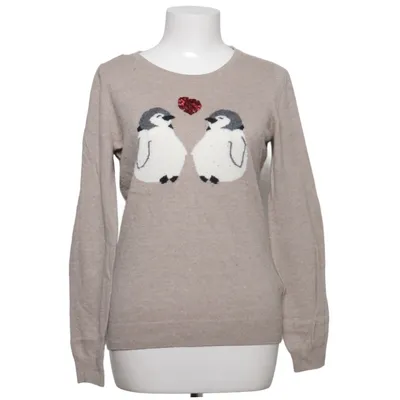 Pull de Noël (Beige, Multicolore) de Clements Ribeiro Cachemire, Coton, Polyamide, Viscose, Laine