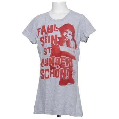 T-shirt (Gris, Rouge) de Logoshirt Coton, Viscose