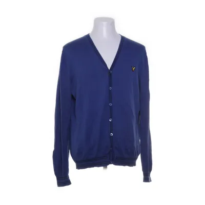 Kofta (Blå) från Lyle & Scott Bomull, Ull