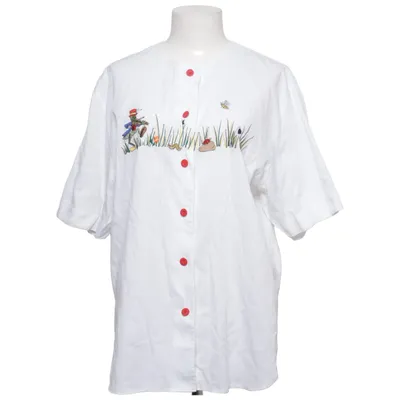 Blus (Vit) från Verse Bomull, Polyester