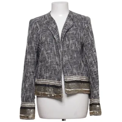 Veste (Noir, Blanc) de Ciminy Polyester