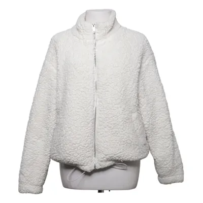 Fleecejacke (Weiß) von New Look Polyester