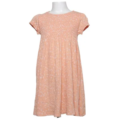 Dress (Orange) from Topolino Cotton, Elastane, Polyester