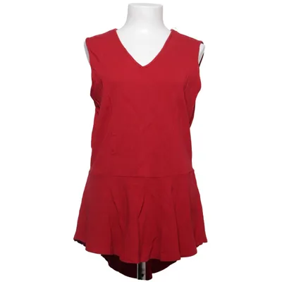 Peplumbluse (Y94911A) fra Zay Clothing Elastan, Polyamid, Viscose