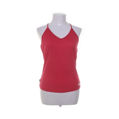Sport tanktop (Rood) van Adidas Polyamide, Polyester