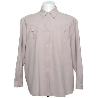 Button down shirt (Beige) from Jerrys