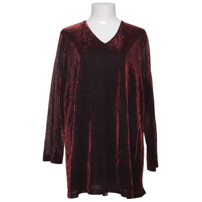 Haut (Rouge, Noir) de Generous by Lindex Fibre métallique, Polyamide, Polyester