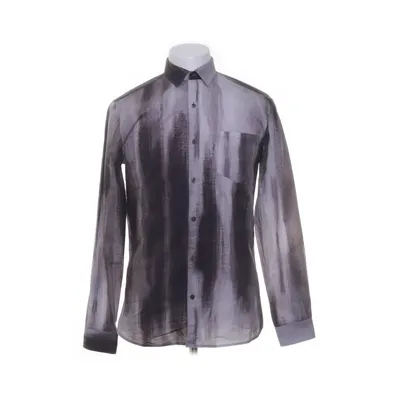 Shirt (Gray, Black) from Emilio Cotton