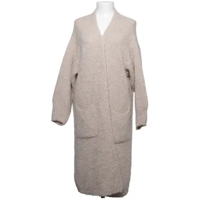 Cardigan (Beige) de Absolu Acrylique, Mohair, Polyamide, Laine