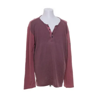 Henley shirt (Roze, Rood) van Gin Tonic