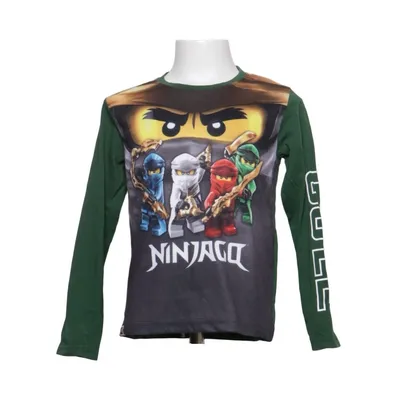 Lange mouwen shirt (Groen, Meerkleurig) van LEGO Katoen, Polyester