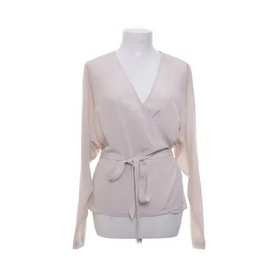 Wikkelblouse (Beige) van Filippa K