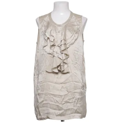 Topp (Beige) från T-Bags Los Angeles Elastan, Silke