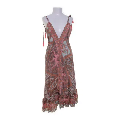 Dress (Pink, Multicolored) from Cam Cam Silk, Viscose