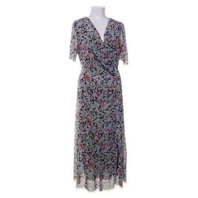 Robe longue (Multicolore) de Soaked Polyester recyclé
